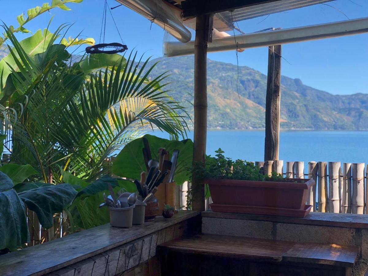 Kawoq Guesthouse サン・ペドロ・ラ・ラグーナ エクステリア 写真